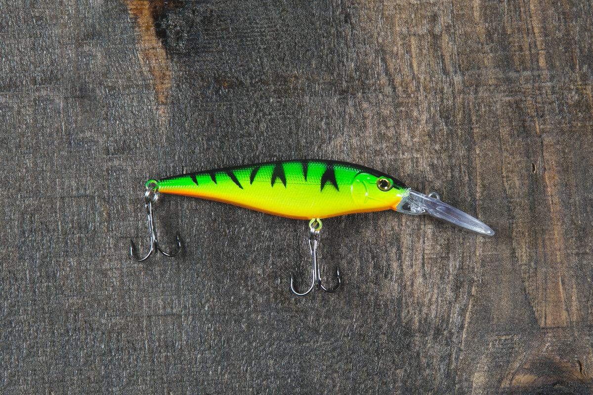 citrus colored fishing lures Bright Green Lure – Blue Oval Speed Shop
